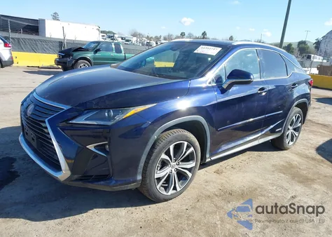 2016 Lexus Rx 450H из США, поврежденный, VIN 2T2BGMCA7GC004056